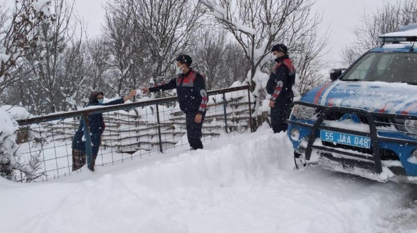 Jandarmadan örnek davranış