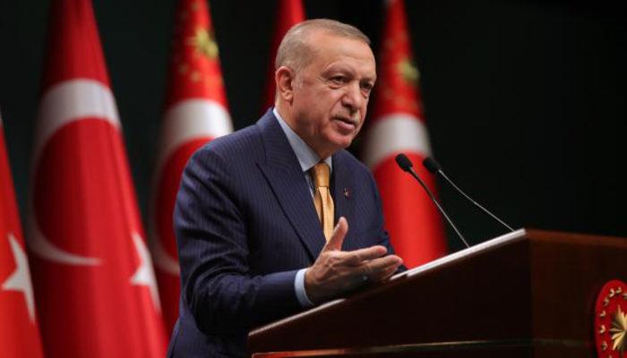 Son dakika! Cumhurbaşkanı Erdoğan: Mart'ta kademeli normalleşme başlıyor