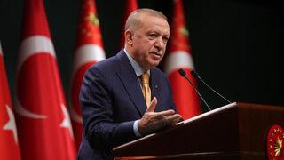 Son dakika! Cumhurbaşkanı Erdoğan: Mart'ta kademeli normalleşme başlıyor