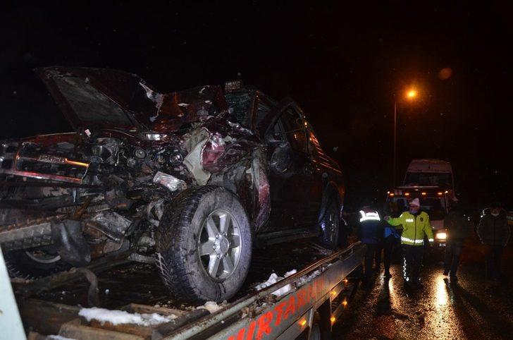 Ordu’da 6 aracın karıştığı zincirleme trafik kazası: 2 yaralı G2