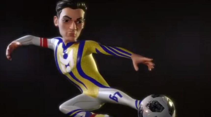 Fenerbahçeli Mesut Özil, dijital dünyaya rekorla girdi