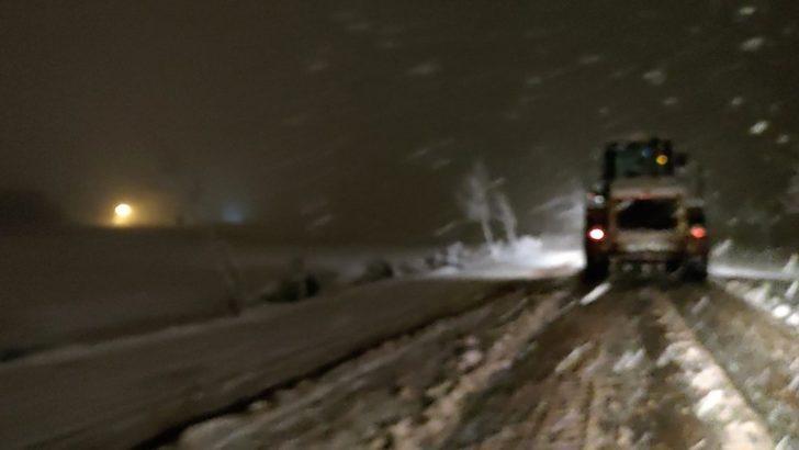 İslahiye‘de yoğun kar yağışı etkili oldu G2