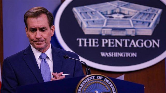 Pentagon Sözcüsü Kirby, 'YPG/SDG' sorusuna cevap vermekten kaçındı