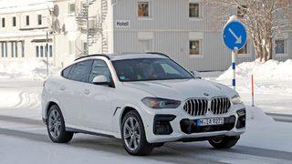 Yeni BMW X6 kış testlerinde yakalandı!
