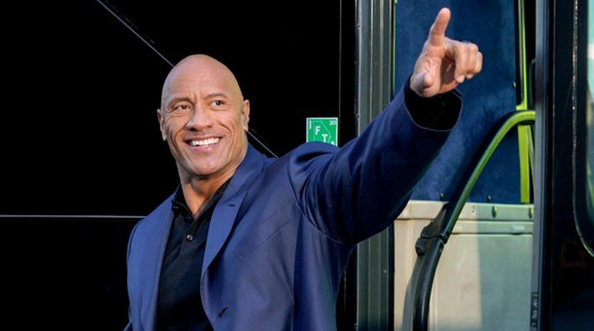 Dwayne Johnson, ABD başkanlığına göz kırptı