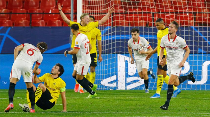 ÖZET | Sevilla - Borussia Dortmund maç sonucu: 2-3