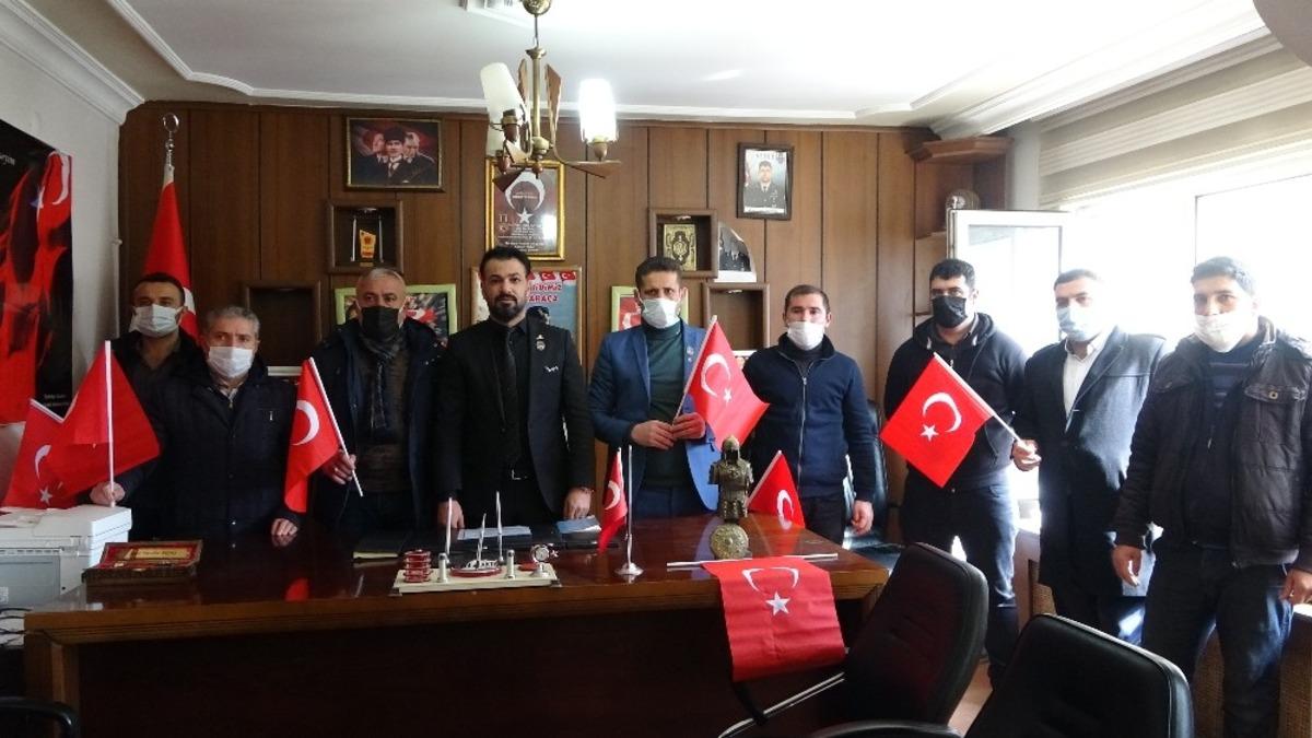 Gazilerden HDP ve PKK ter&ouml;r &ouml;rg&uuml;t&uuml;ne tepki