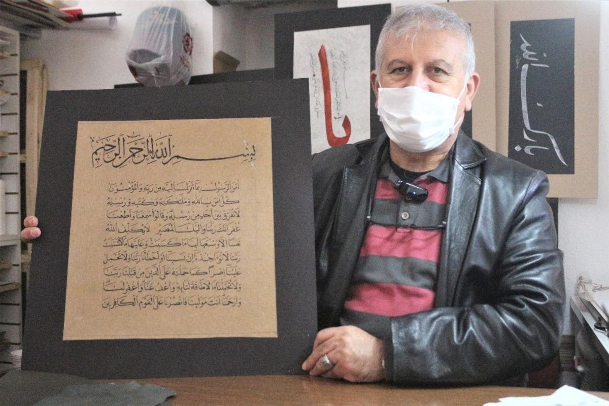 Tarihi camiyi sanat merkezi haline getirdi