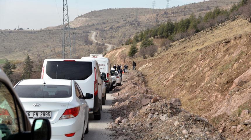 Ankara'da dağlık alanda cesedi bulunan kişiyi kayınbiraderi öldürmüş