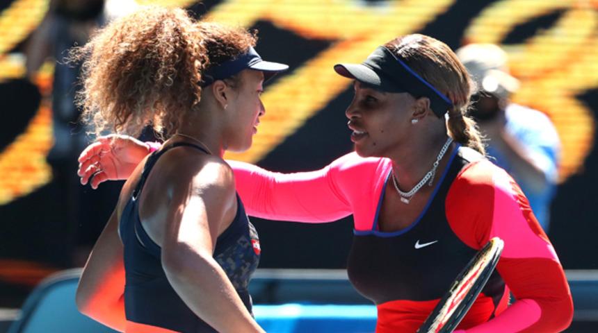 Avustralya Açık'ta ilk finalist Osaka