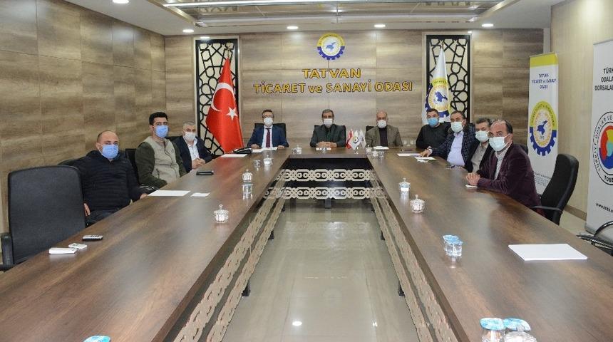 Tatvan&rsquo;da &ldquo;Nemrut Kalderası Tabiat Anıtı&rdquo; projesi