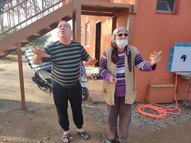 Elinde tüfekle köpeği kovalarken yakalandı, köpek sahibine etmediği hakaret kalmadı G1