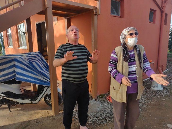 Elinde tüfekle köpeği kovalarken yakalandı, köpek sahibine etmediği hakaret kalmadı G2