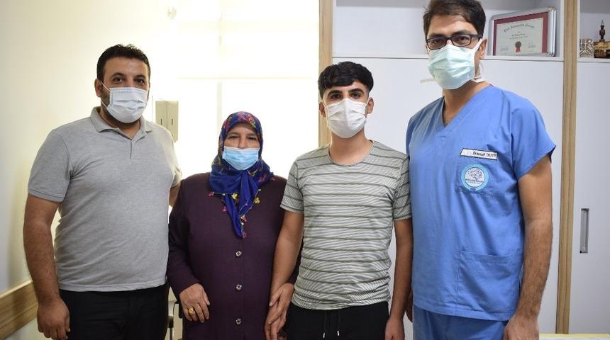 Komada geldiği ANKA&rsquo;dan y&uuml;r&uuml;yerek &ccedil;ıktı