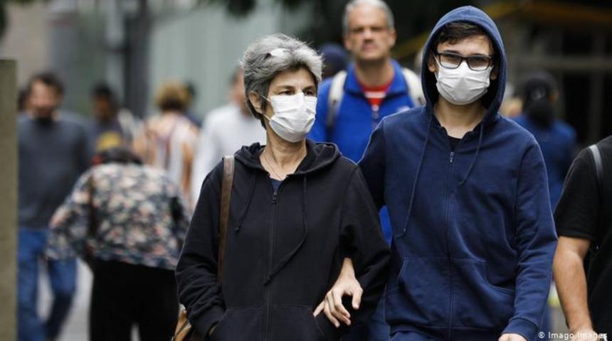 Sosyal medyada tepki çeken maske kampanyası: Binlerce paylaşım yapıldı