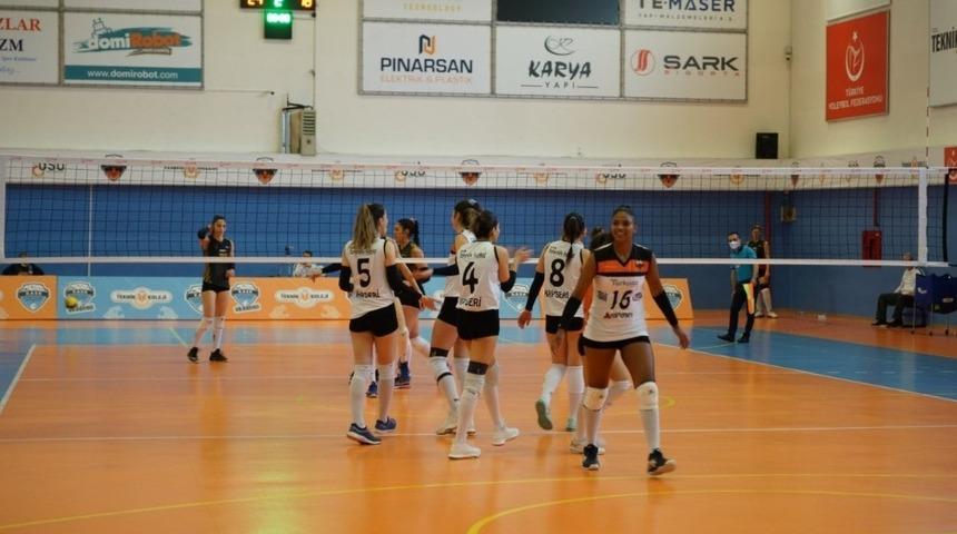 OSB Teknik Koleji galibiyet hedefliyor