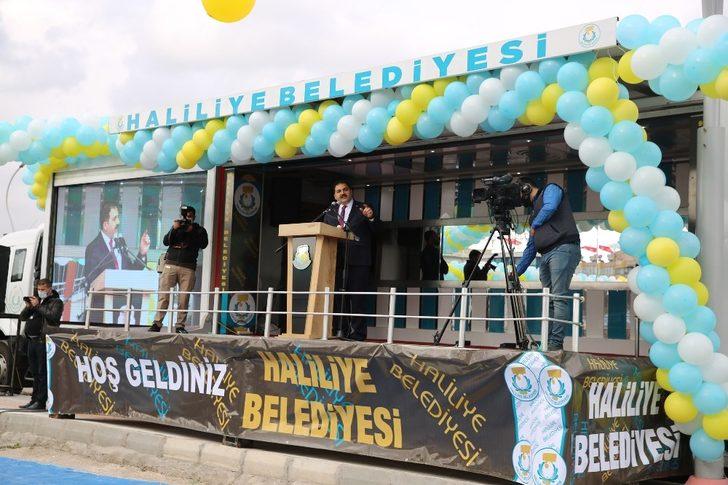 Haliliye’de kalıcı eserlerin sayısı artıyor G5