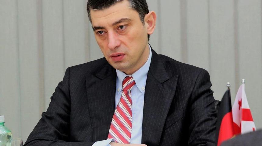 Son Dakika: Gürcistan başbakanı istifa etti!