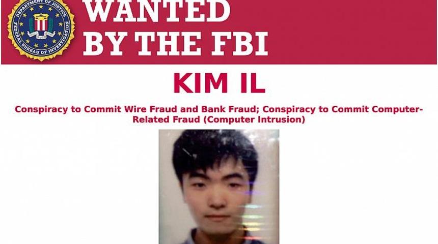 ABD'den Kuzey Koreli üç bilgisayar korsanına soygun suçlaması