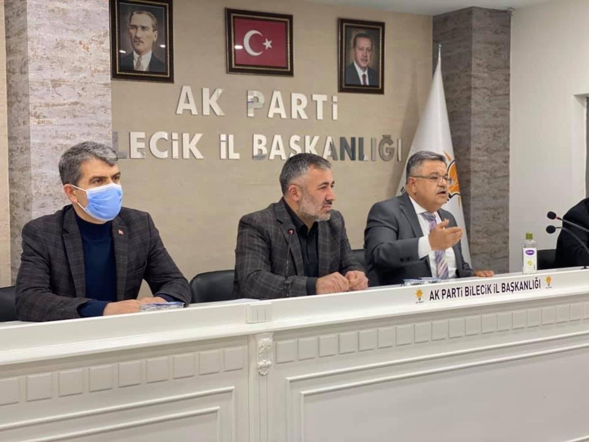 AK Parti İl Y&ouml;netim Kurulu Toplantısı ger&ccedil;ekleştirildi