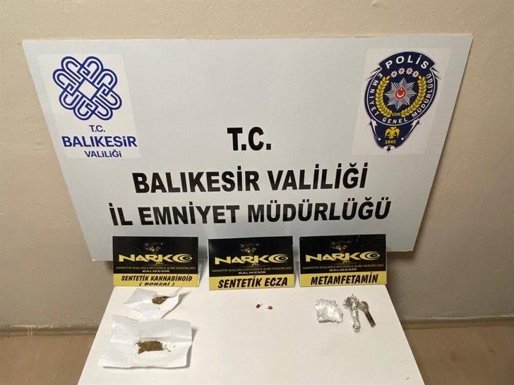 Balıkesir’de 11 uyuşturucu şüphelisi yakalandı G2