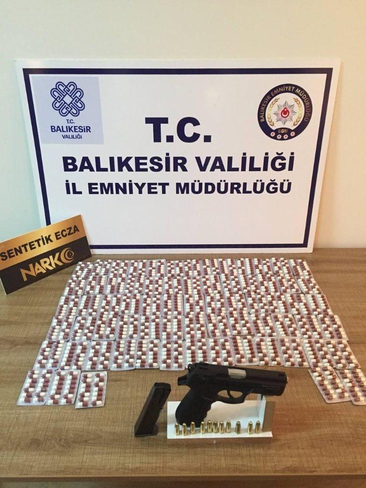 Balıkesir’de 11 uyuşturucu şüphelisi yakalandı G3