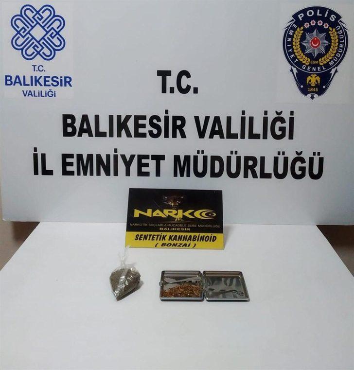 Balıkesir’de 11 uyuşturucu şüphelisi yakalandı G4