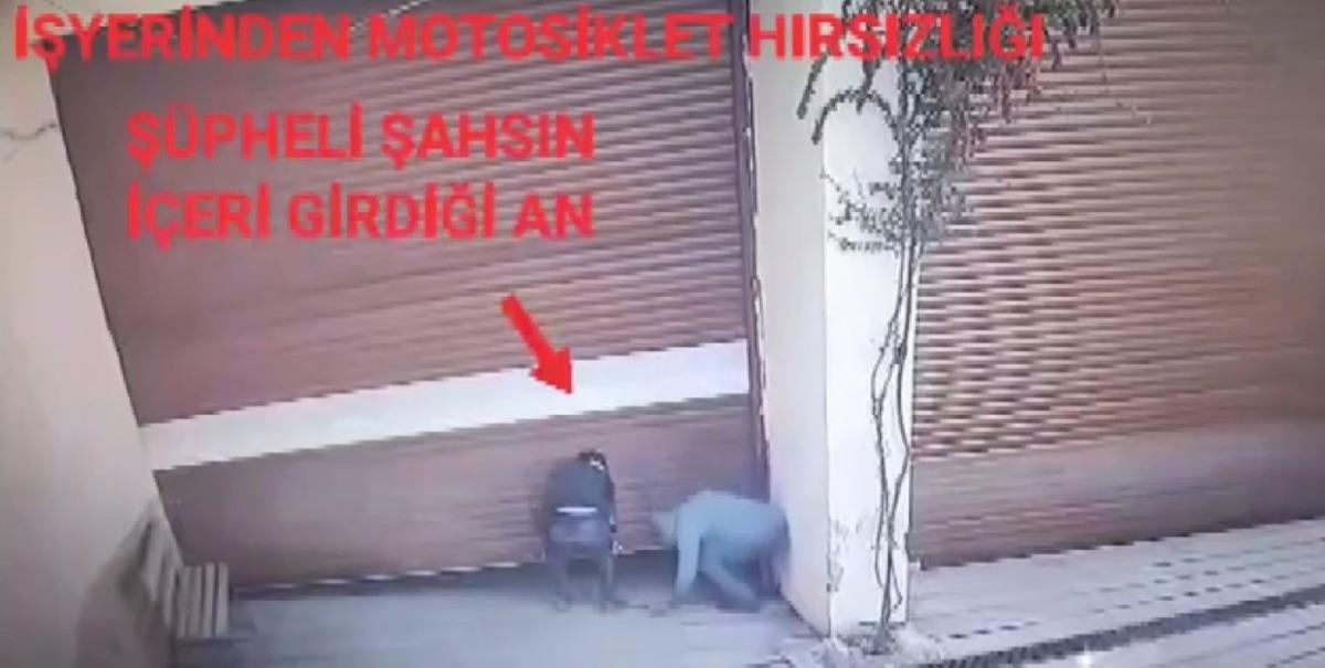 Motosiklet hırsızları yakalandı