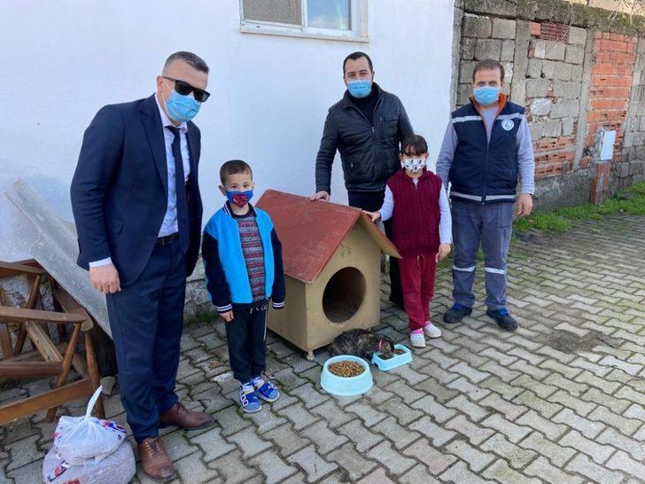 Burhaniye Belediyesi küçük Yaren’i sevindirdi G2