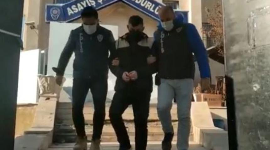 24 yıl hapis cezası bulunan şahıs yakalandı