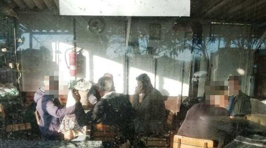 Köyceğiz’de kıraathaneye kumar baskını