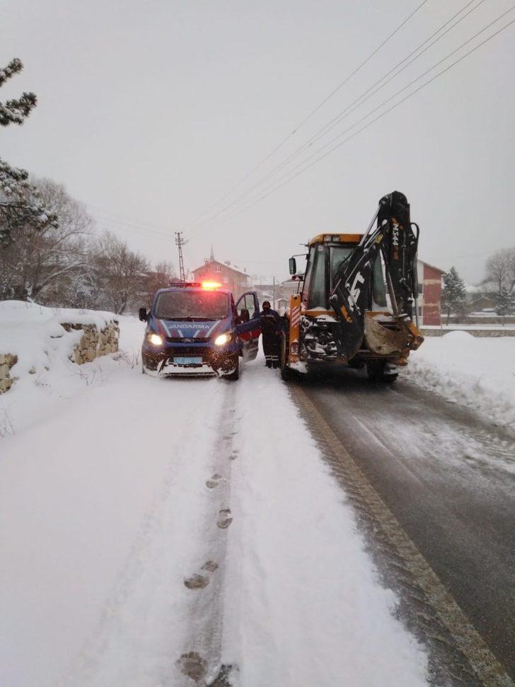Dumlupınar’da karla mücadele çalışmaları G2