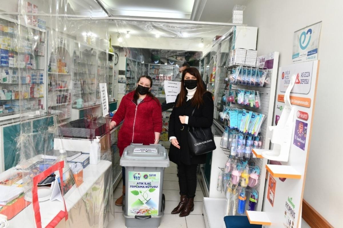 Mustafakemalpaşa&rsquo;da atık ila&ccedil; toplama kampanyası