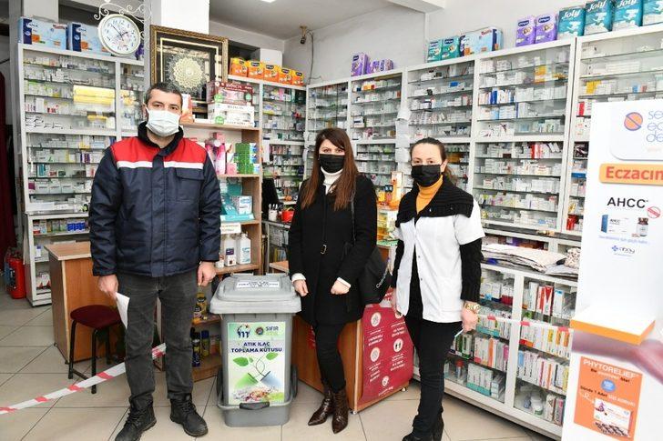 Mustafakemalpaşa’da atık ilaç toplama kampanyası G3