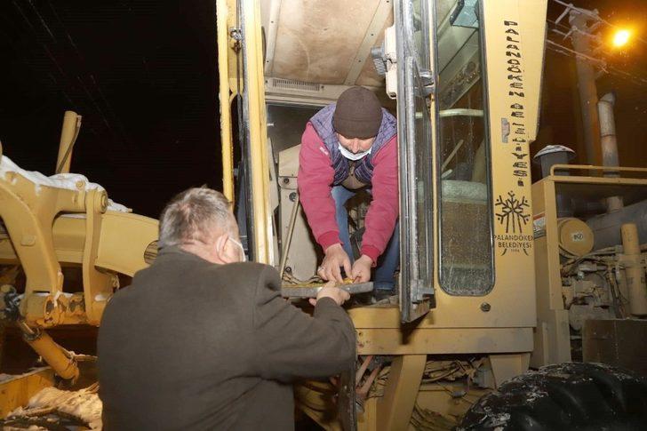 Palandökenli AK Belediyecilik farkını yaşıyor G3