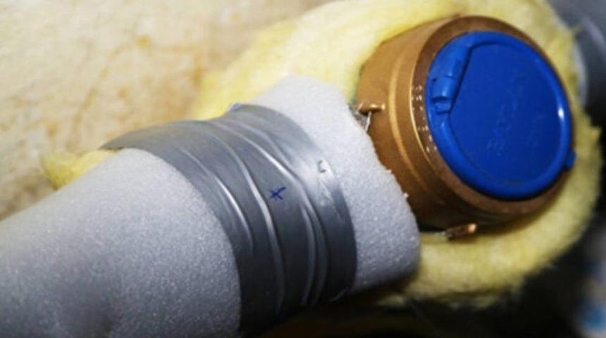 Belediye&rsquo;den su saya&ccedil;ları i&ccedil;in donma uyarısı