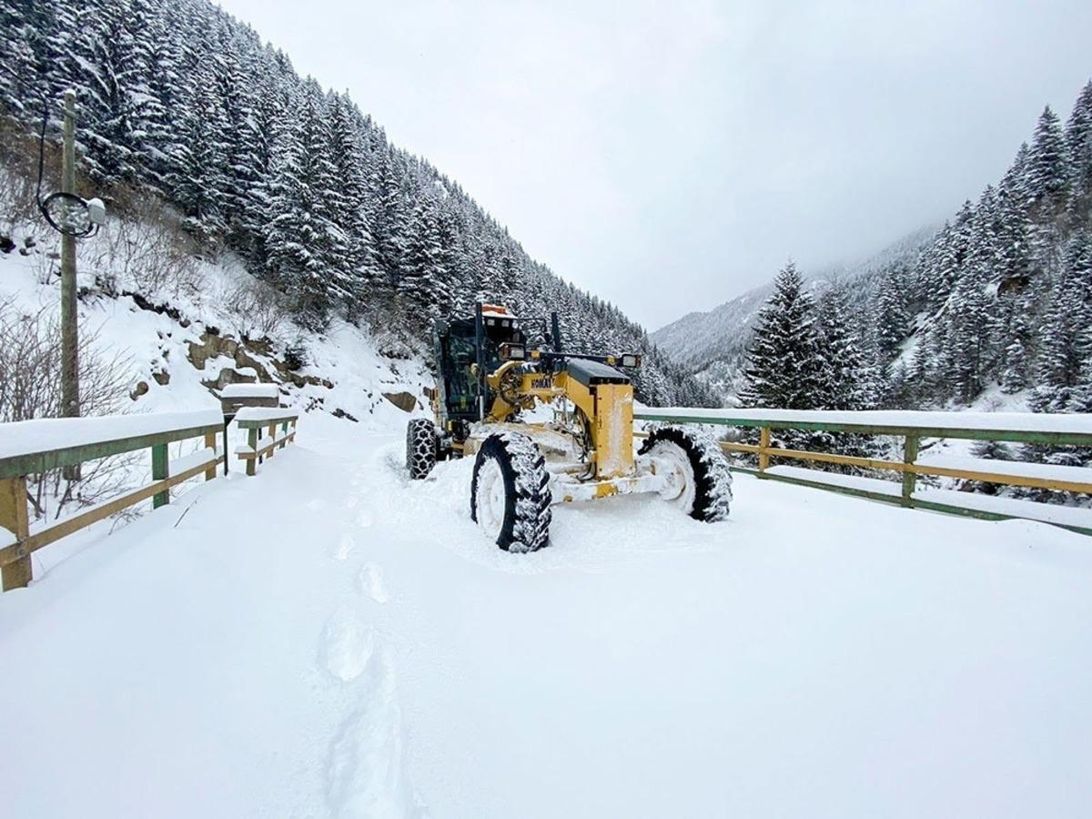 Doğu Karadeniz&rsquo;de kış