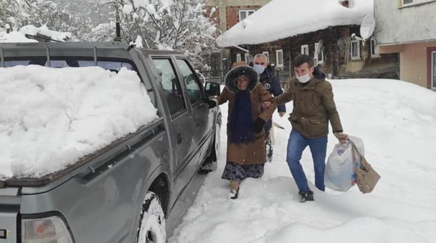 Diyaliz hastası vatandaş için seferber oldular