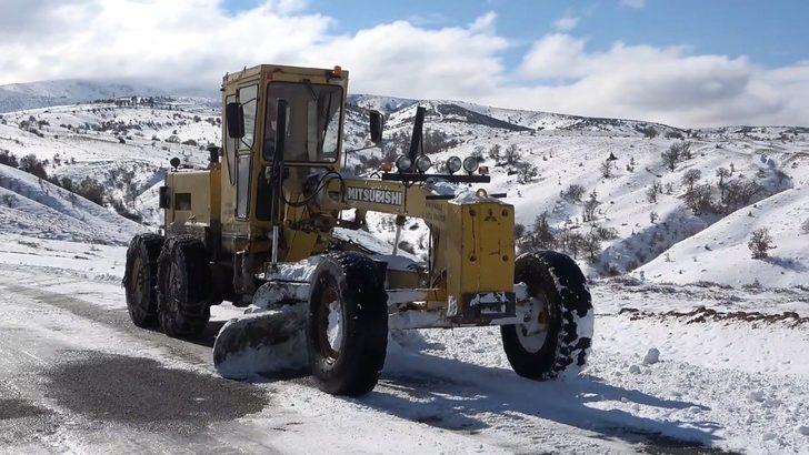 Kırıkkale’de karda mahsur kalan vatandaşlar kurtarıldı G1