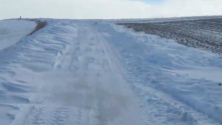 Kırıkkale’de karda mahsur kalan vatandaşlar kurtarıldı G4