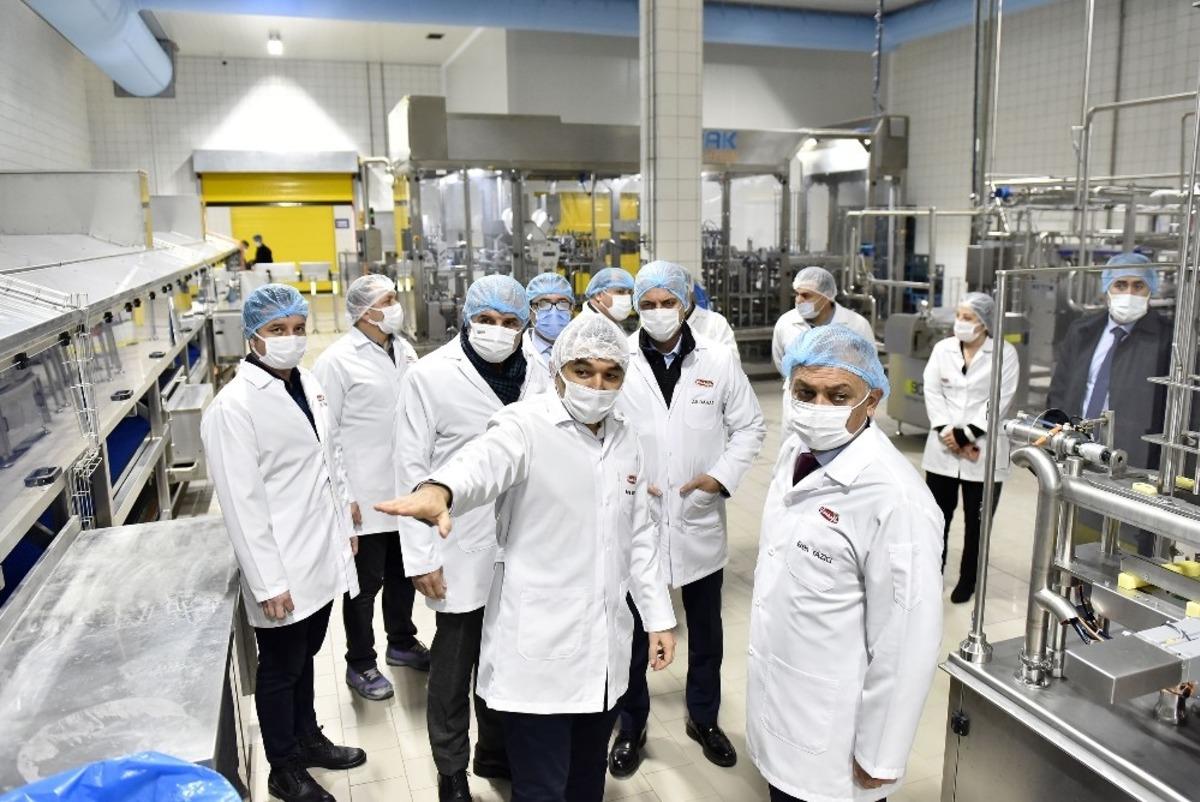 Vali Yazıcı, Antalya OSB&rsquo;nin AR-GE merkezlerini inceledi