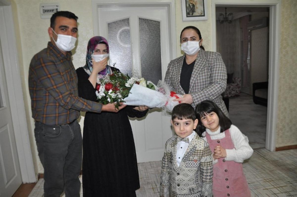 Kaymakam Demir: "Aziz şehitlerimize minnet bor&ccedil;luyuz"