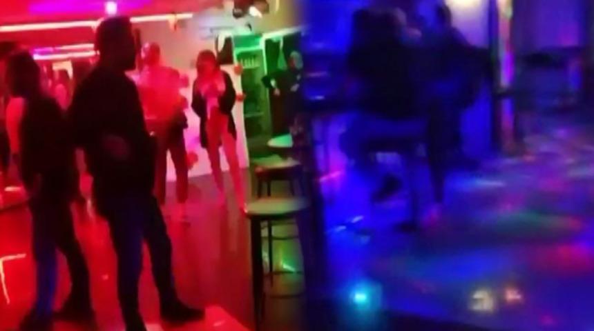 Antalya'daki bu görüntüler sosyal medyada tepki topladı