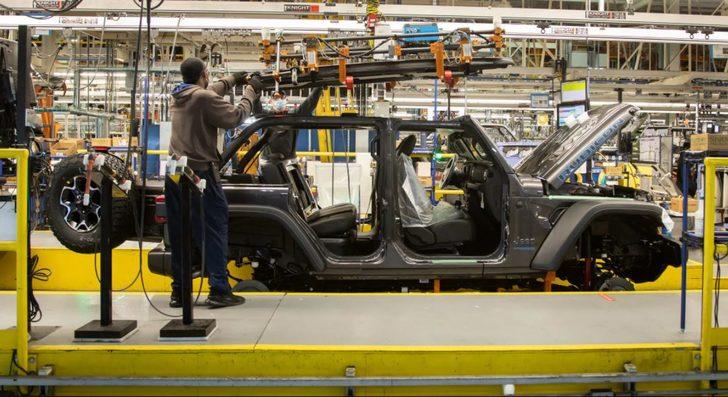 GM, Ford ve Stellantis üretimi durdurdu
