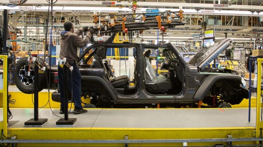 GM, Ford ve Stellantis üretimi durdurdu