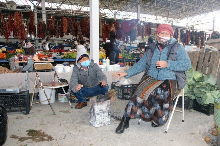 Soğuk, pazarcıları vurdu G1