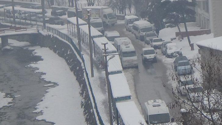 Balıkesir’de karlar erimeye başladı G4