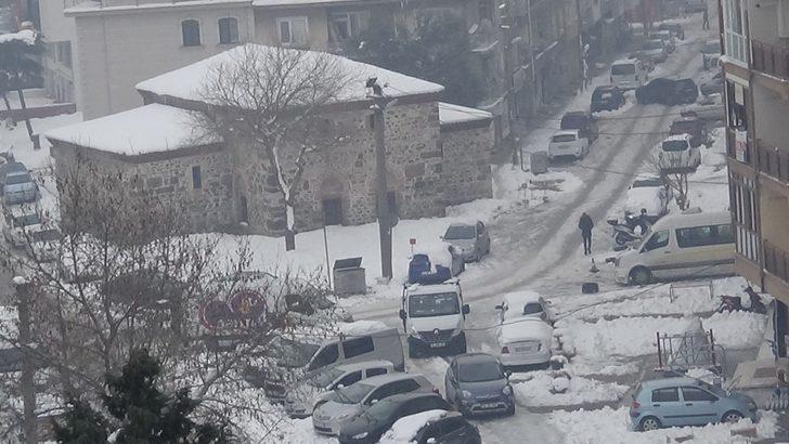 Balıkesir’de karlar erimeye başladı G5