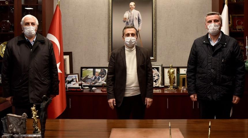 Sivrihisarlılar’dan Başkan Ataç’a ziyaret