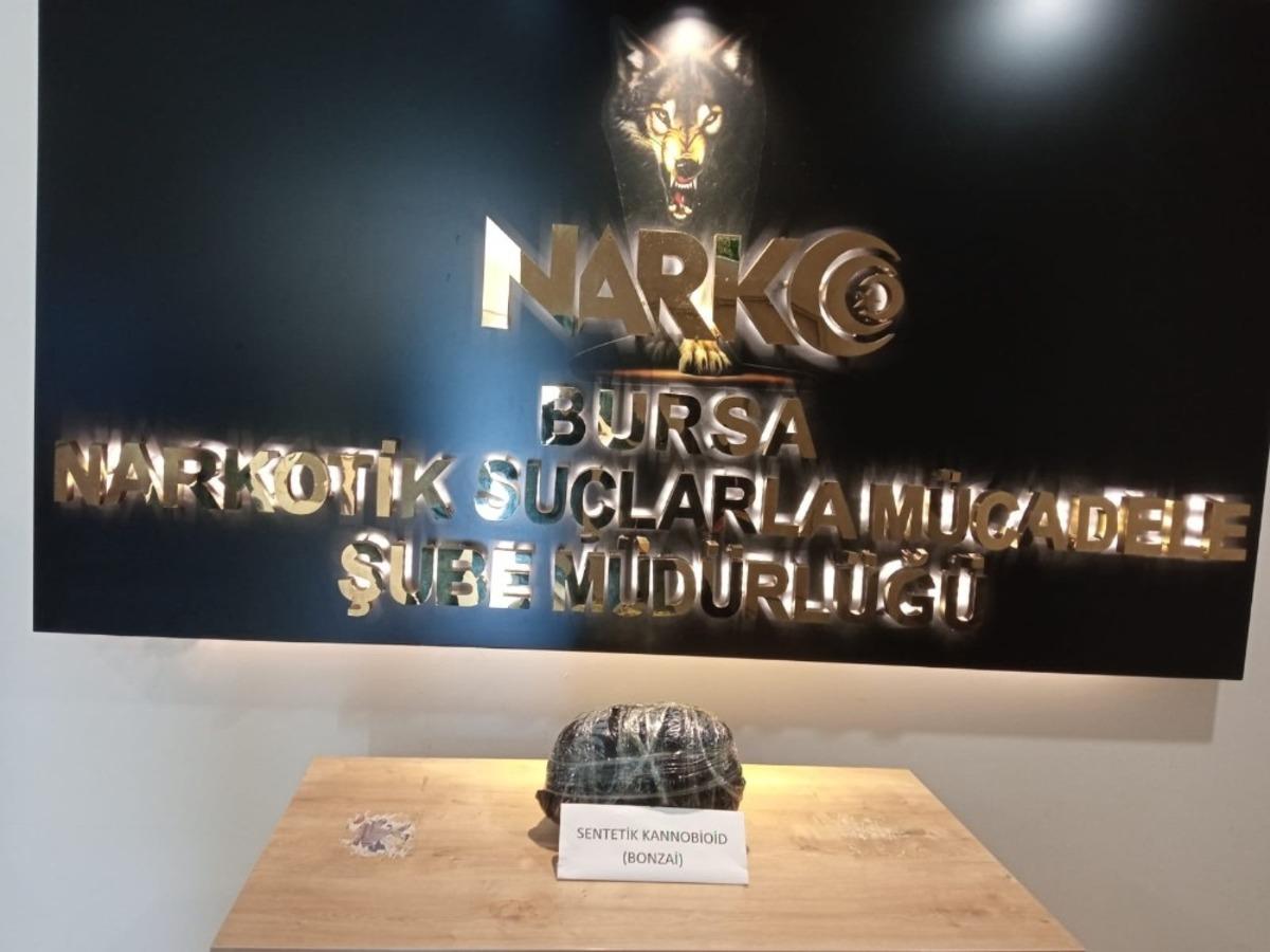 Bursa&rsquo;da uyuşturucu operasyonu: 34 g&ouml;zaltı